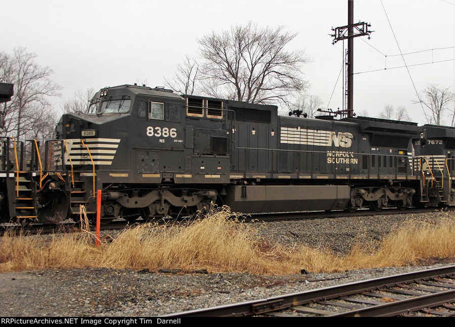 NS 8386 on 14G